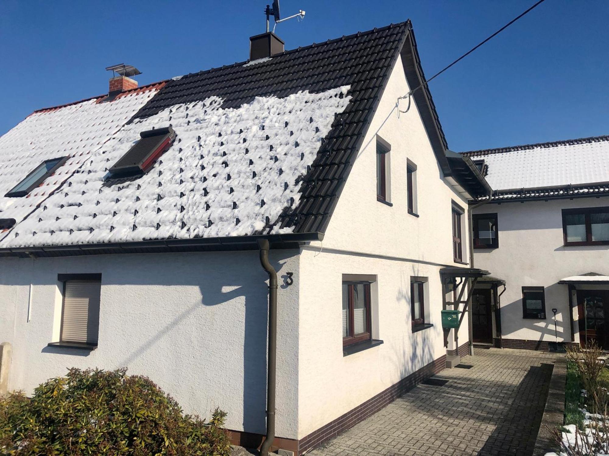 Ferienwohnung Auszeit Mengersgereuth-Hammern Exterior foto